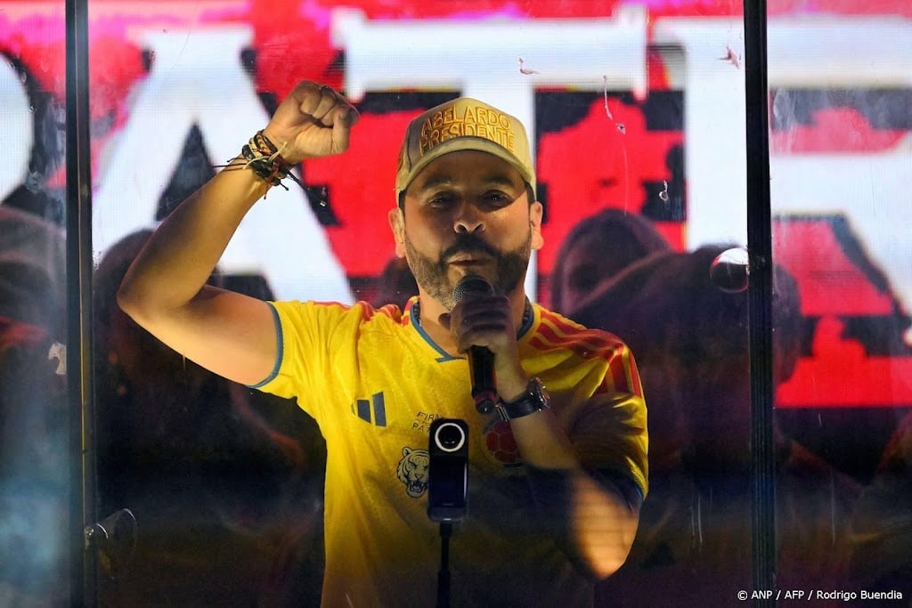 Geen winnaar na eerste ronde Colombiaanse presidentsverkiezingen