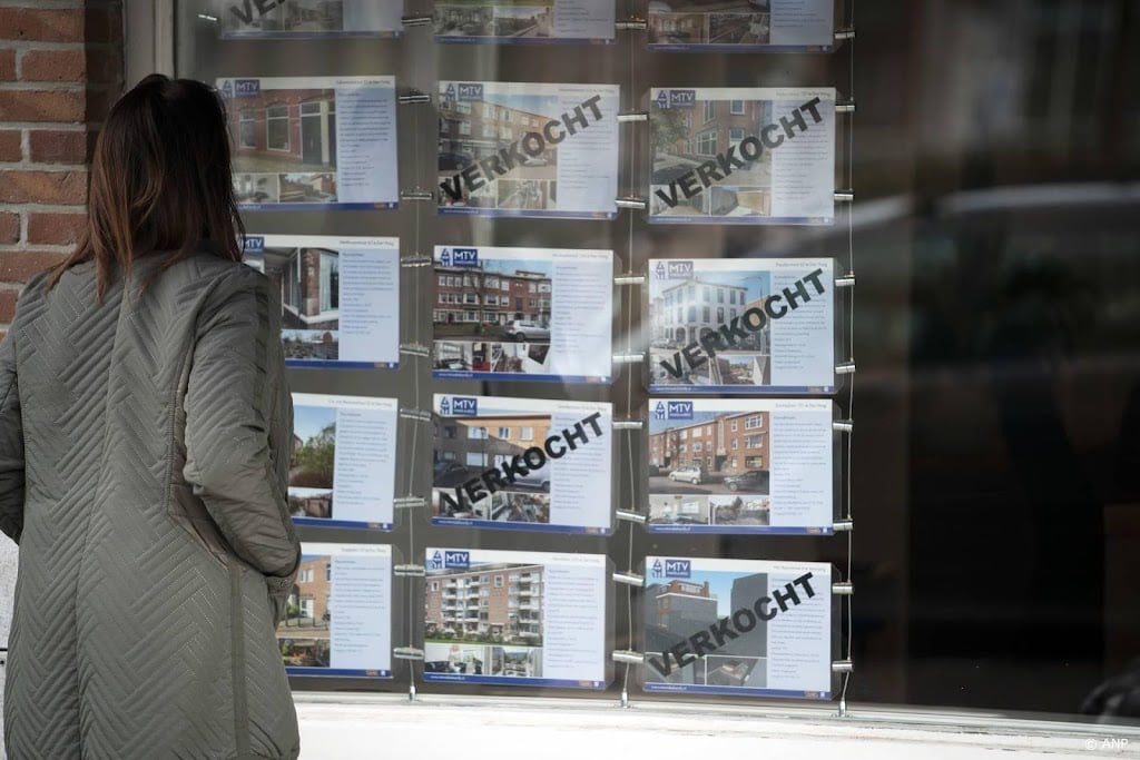 Minder hypotheken aangevraagd na piek om hogere rente, meldt HDN