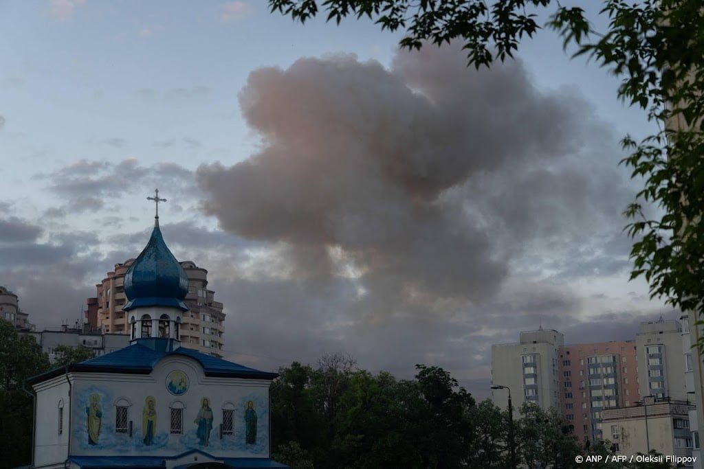 Recordaantal Russische langeafstandsdrones op Oekraïne in mei