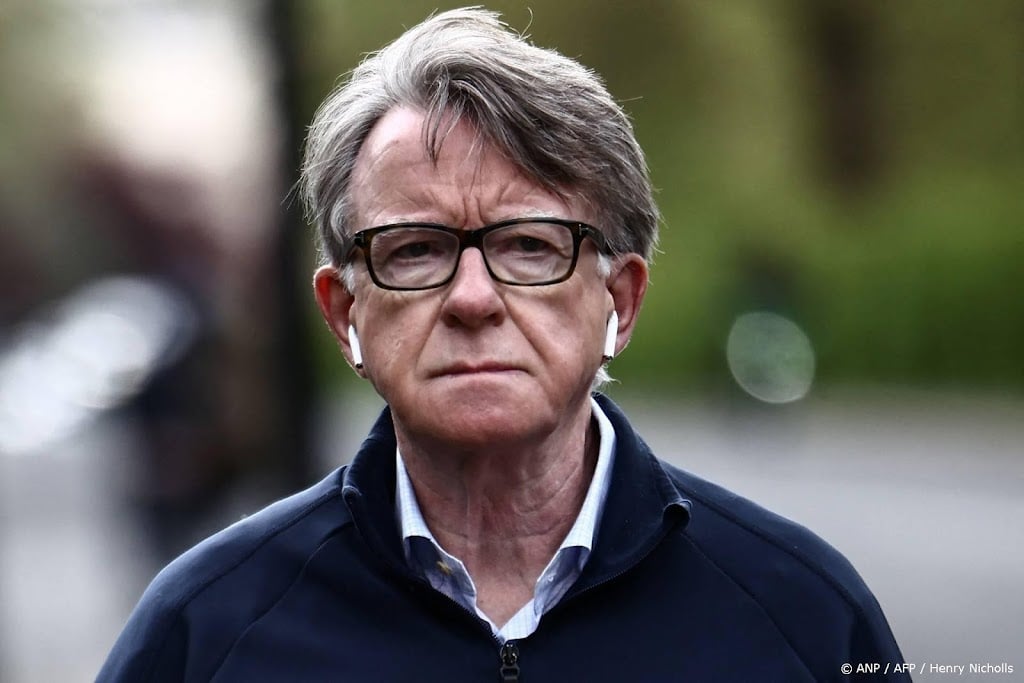 Britse overheid geeft nieuwe 'Mandelson Files' vrij