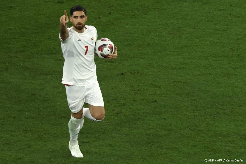 Oud-Feyenoorder Jahanbakhsh in Iraanse WK-selectie