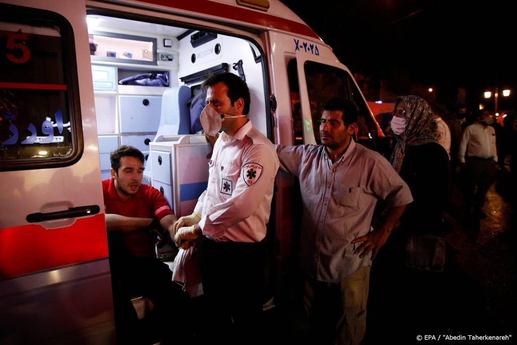Doden bij explosie in Iraanse kliniek