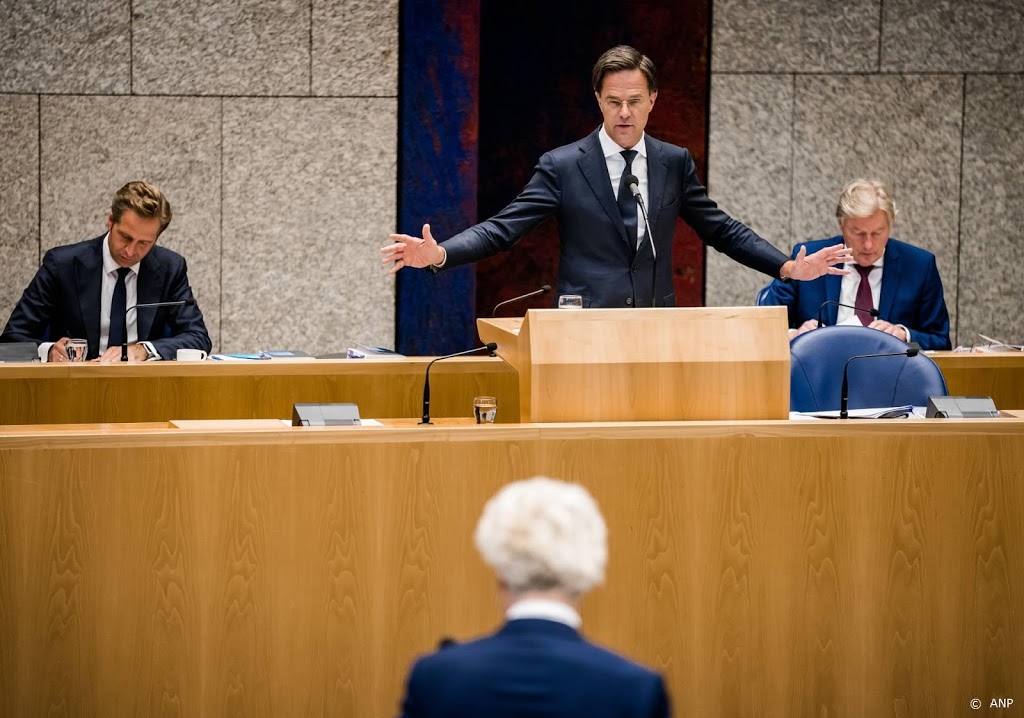 Rutte met Kamer in debat over racisme in Nederland