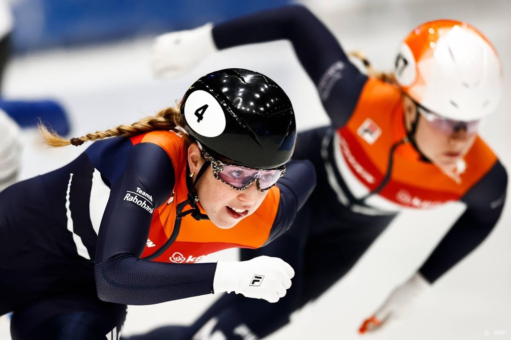 Medische toestand shorttrackster Van Ruijven verslechterd