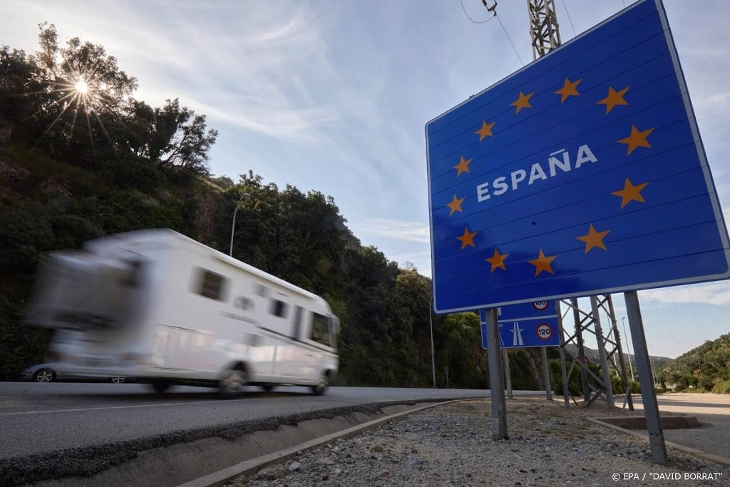 Spanje en Portugal openen grens weer voor toerisme