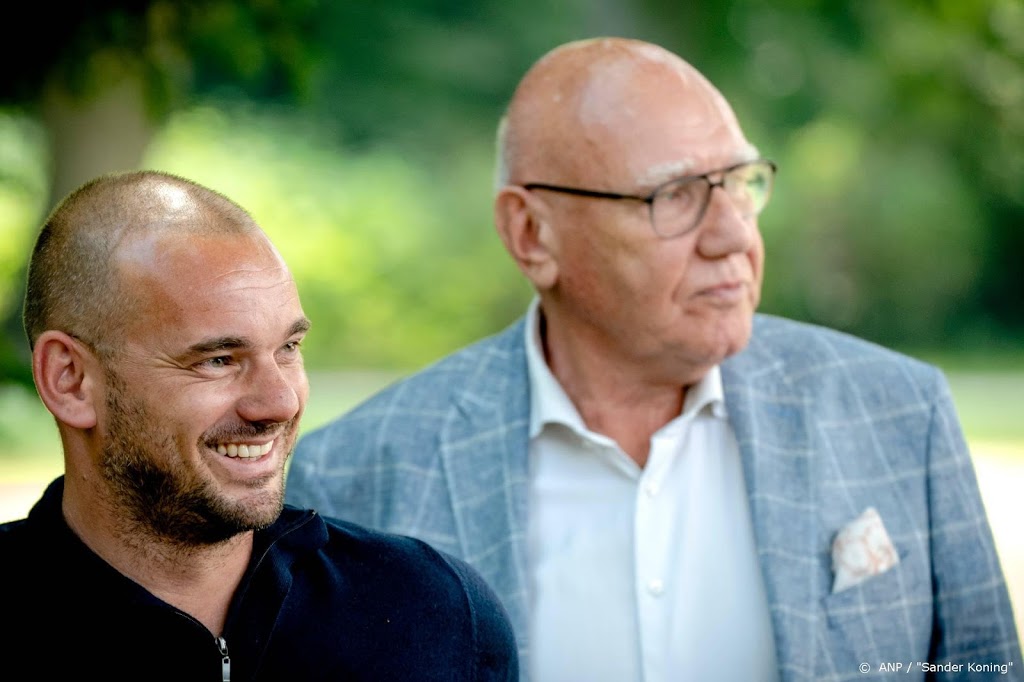 Unicum in Bestseller 60, biografie Sneijder op plek één