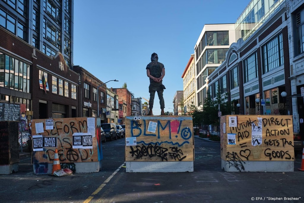 Politie Seattle gaat protestzone ontruimen