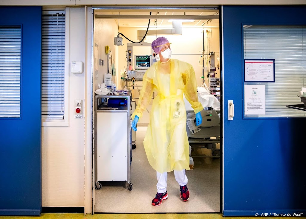 Weer minder coronapatiënten in het ziekenhuis