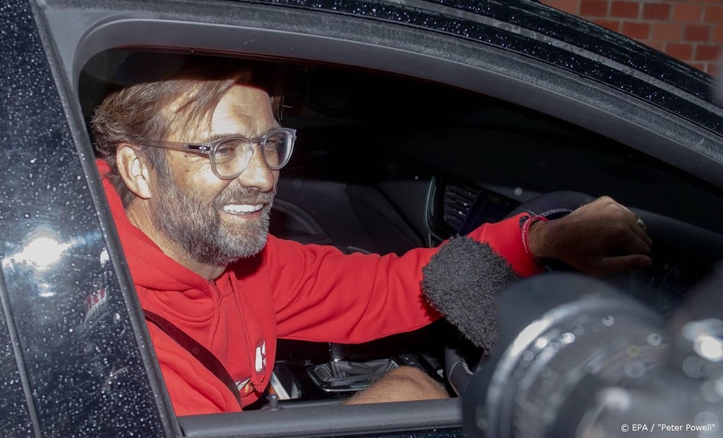 Coach Klopp van Liverpool: marge met nummer 2 ManCity is uniek