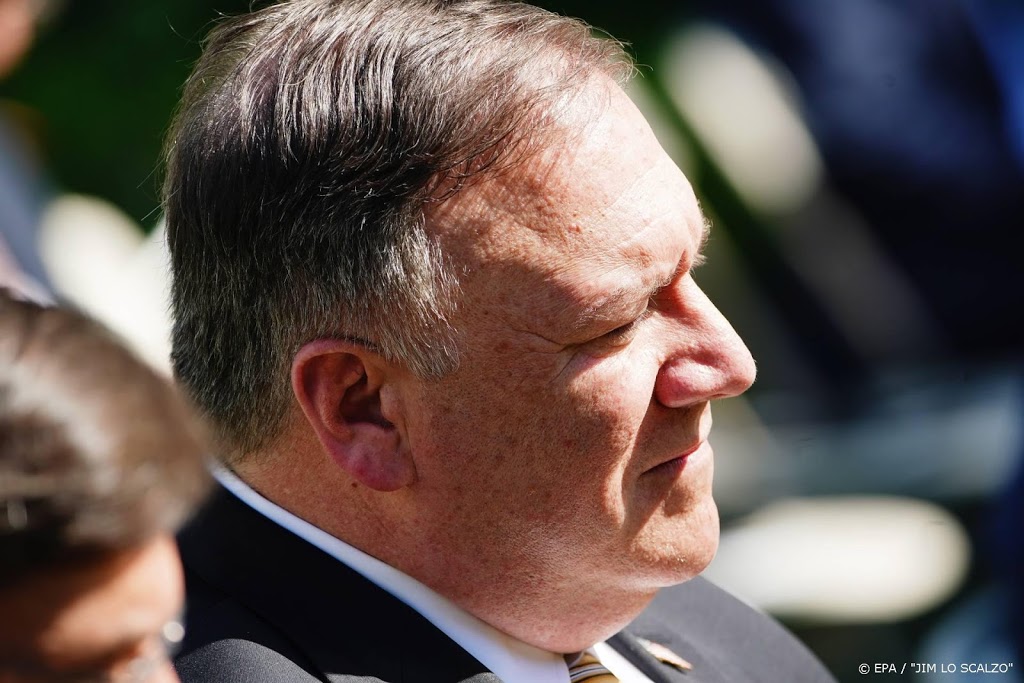 Pompeo: veiligheidswet Hongkong kan ook Amerikanen treffen