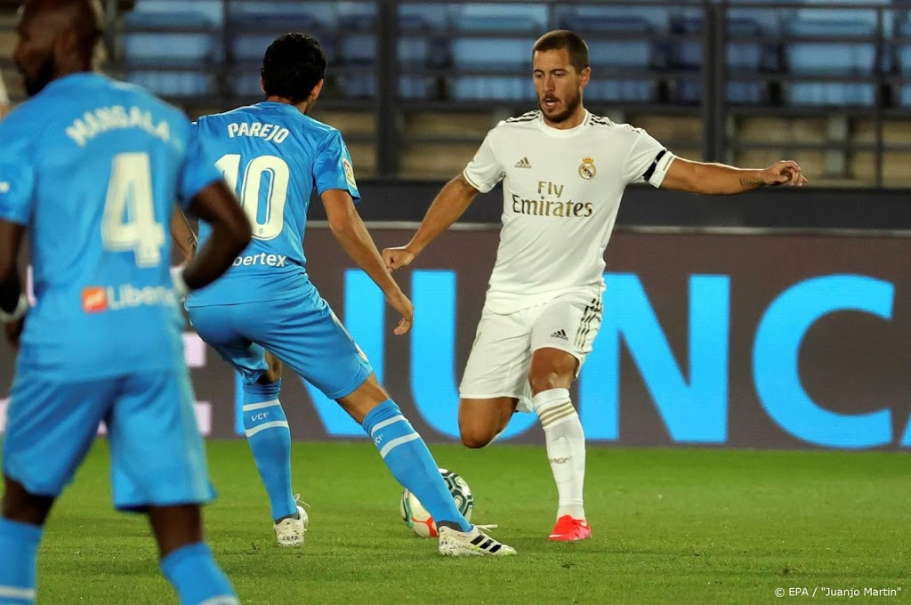 Zidane houdt Hazard bij Real Madrid buiten wedstrijdselectie  
