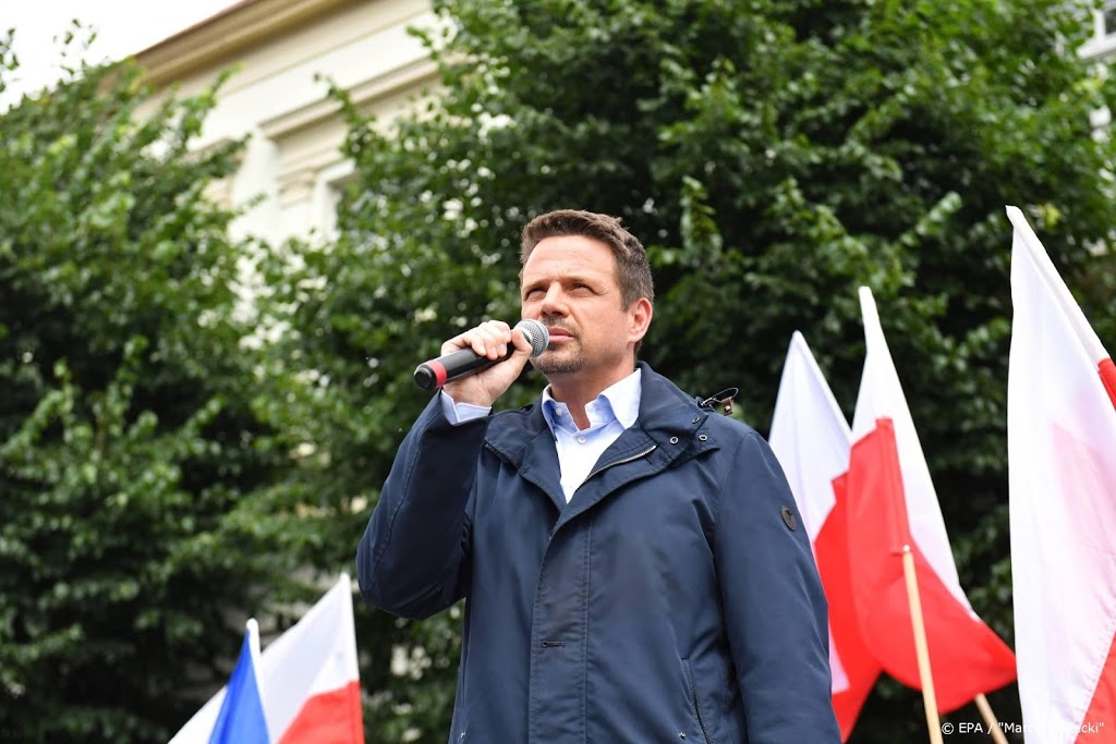 Belangrijke steun voor oppositiekandidaat verkiezingen Polen