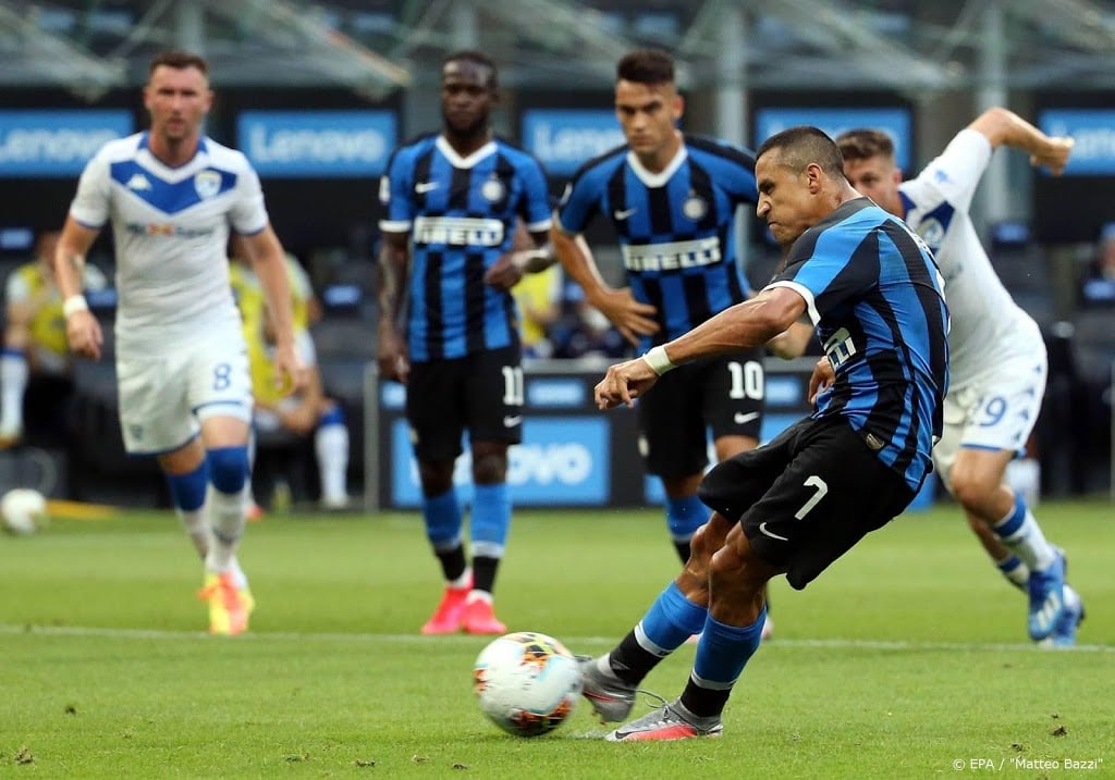 Inter heeft geen enkele moeite met Brescia