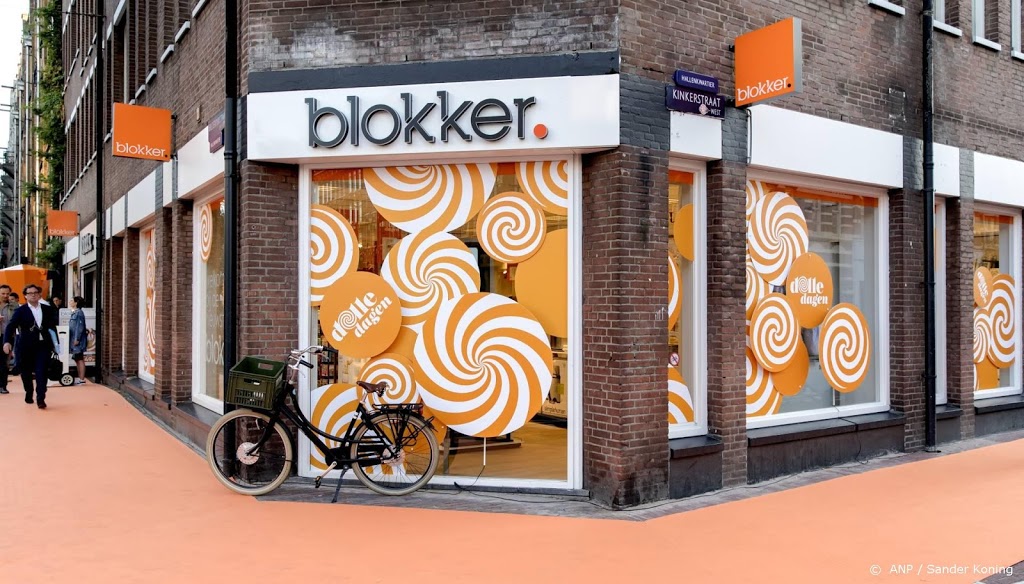Eigenaar Blokker en BCC merkt nog geen grote drukte in stadcentra