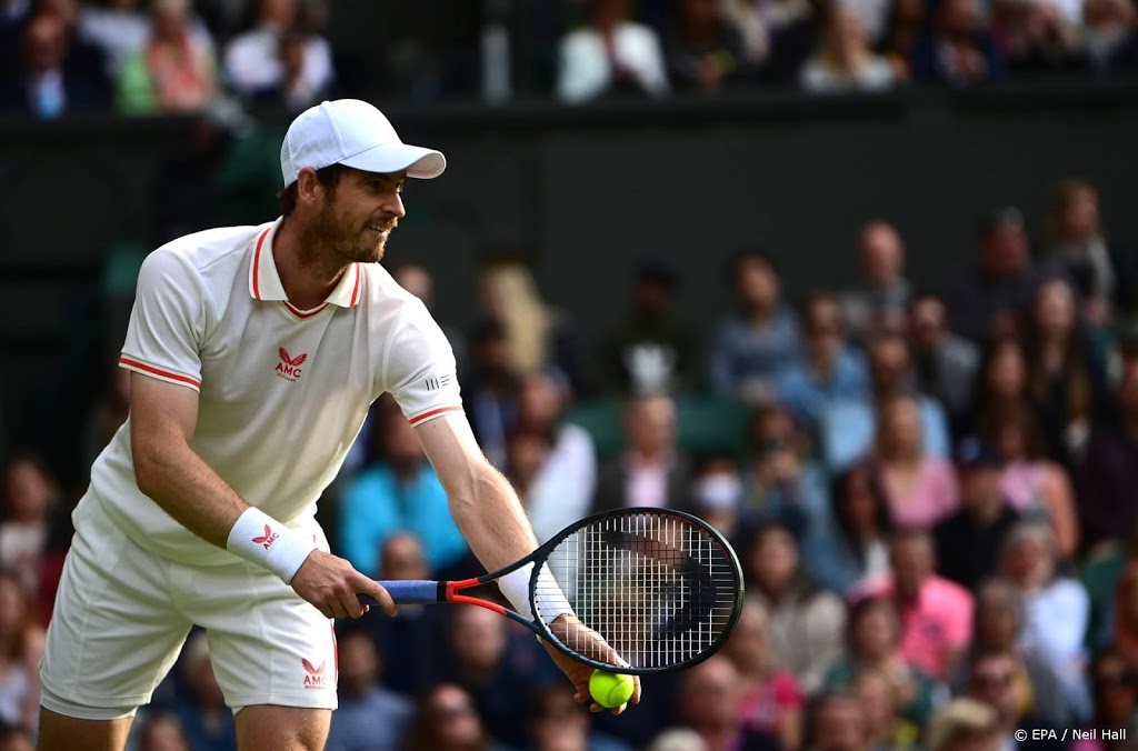 Tennisser Murray weet weer waar hij het voor doet