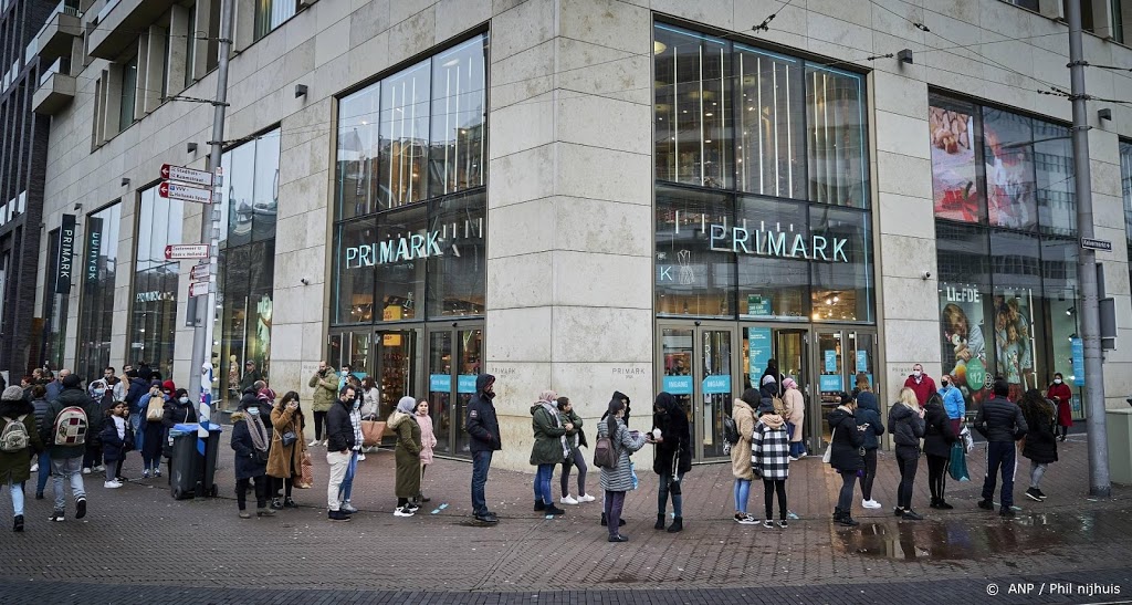 Heropening winkels goed te merken bij Primark en H&M