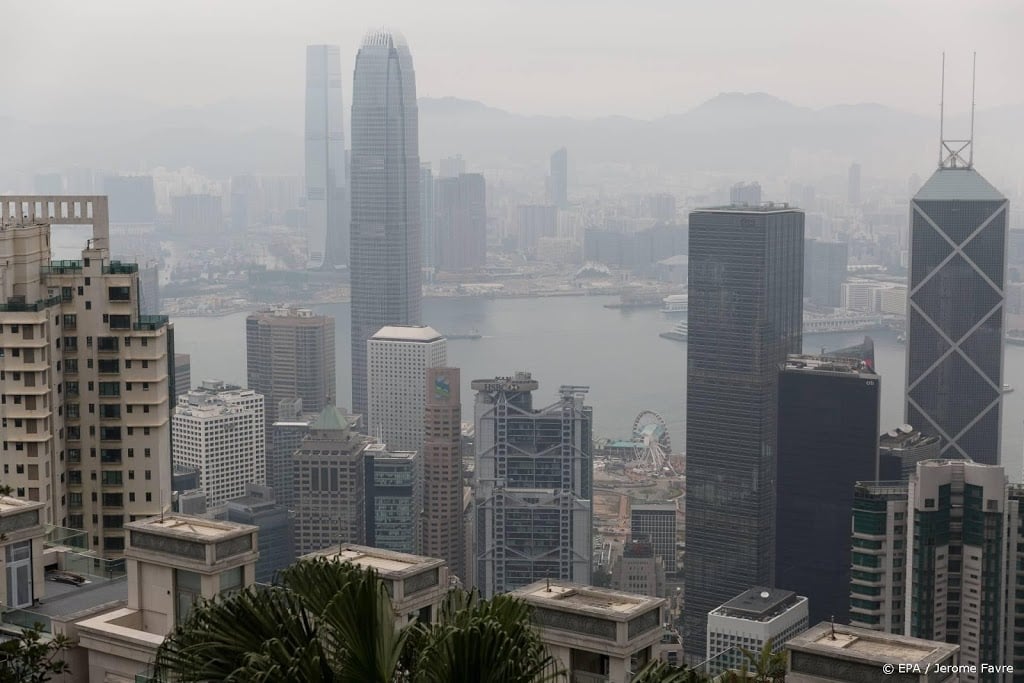 Zware veiligheidsmaatregelen in Hongkong op jubileumdag