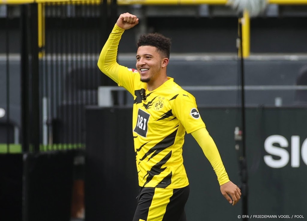 Sancho voor 85 miljoen euro van Dortmund naar ManUnited