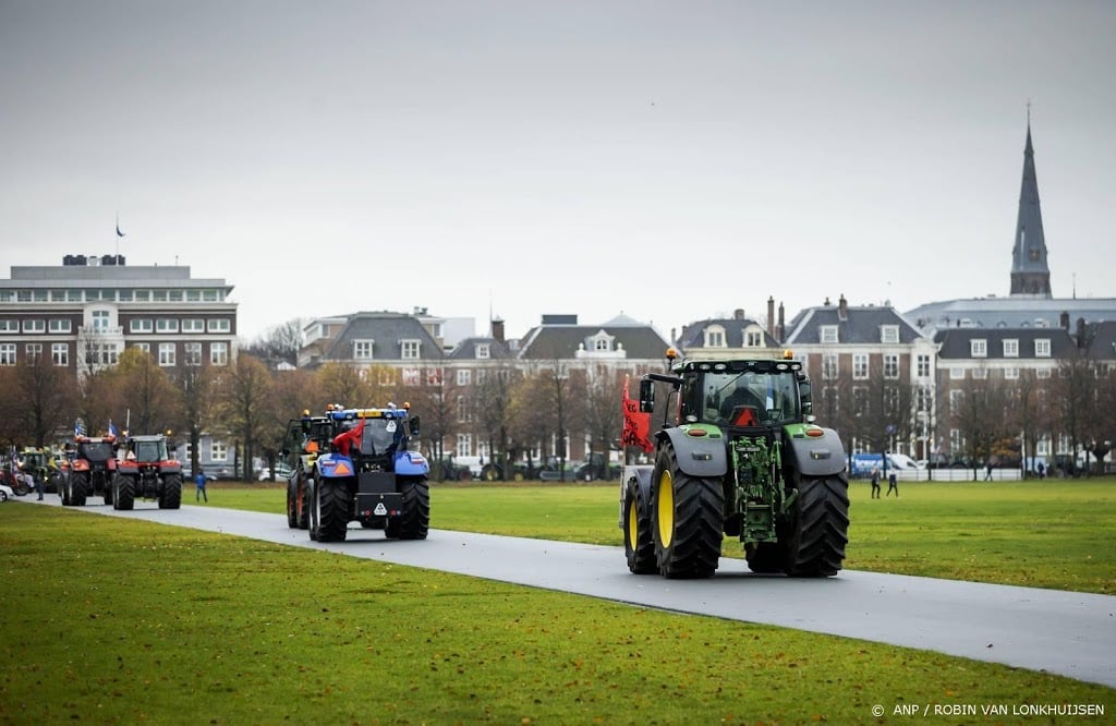 Boerenactiegroepen plannen weer protestacties