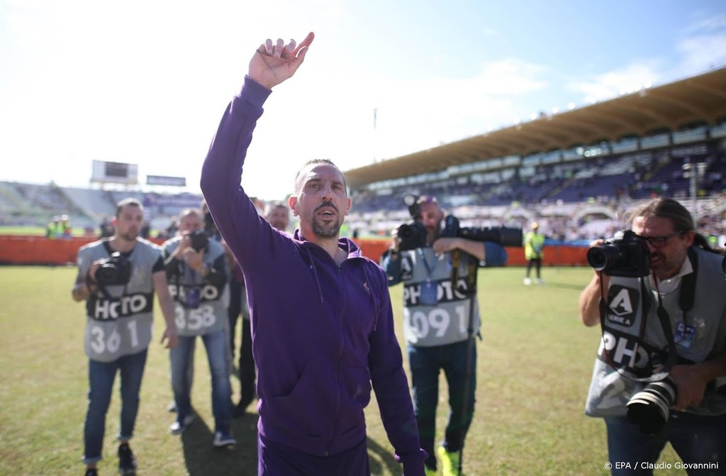 Ribéry vertrekt bij Italiaanse club Fiorentina