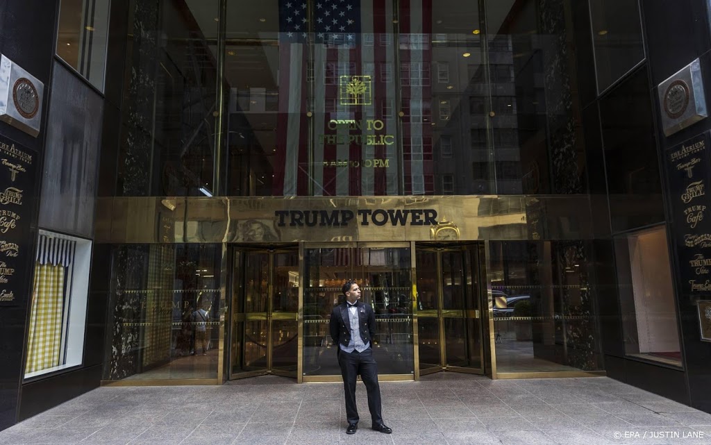 Directeur Trump Organization meldt zich bij aanklager in New York