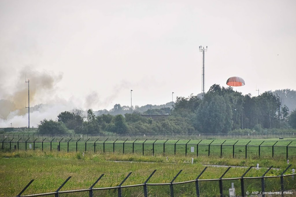 Belgische F-16 trok mogelijk uit zichzelf op