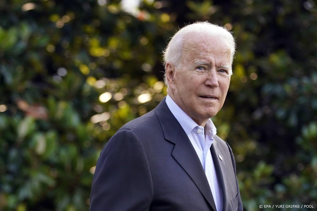 Biden bezoekt rampplek in Florida
