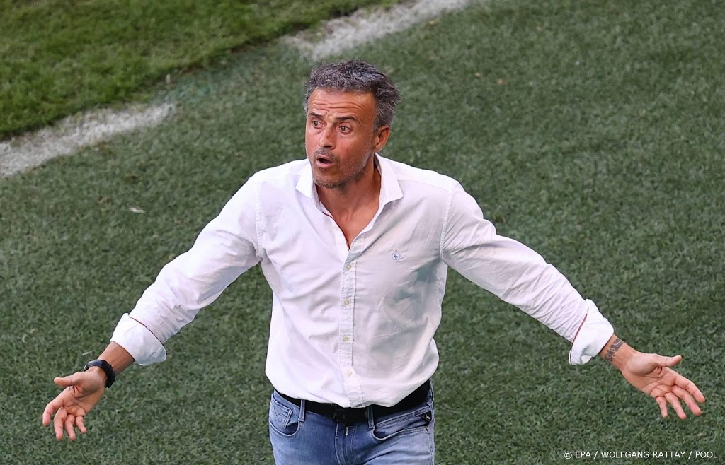 Bondscoach Enrique: nog geen beter team op EK gezien dan Spanje