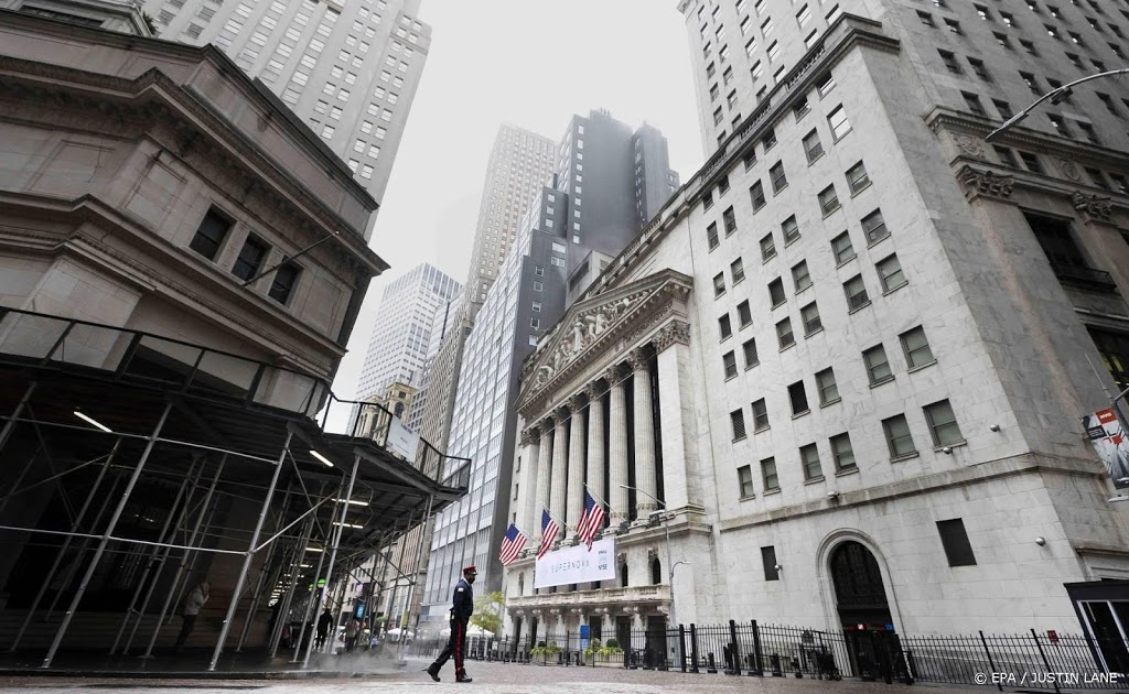 Wall Street begint met nieuw record aan juli
