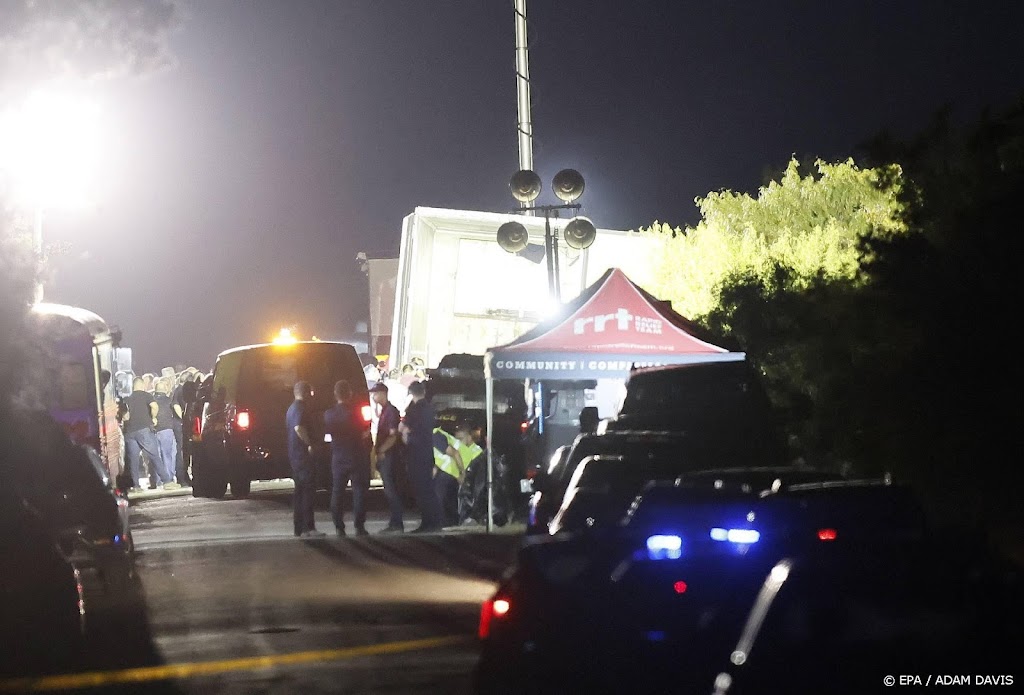 Chauffeur vrachtwagen met dode migranten Texas had meth gebruikt