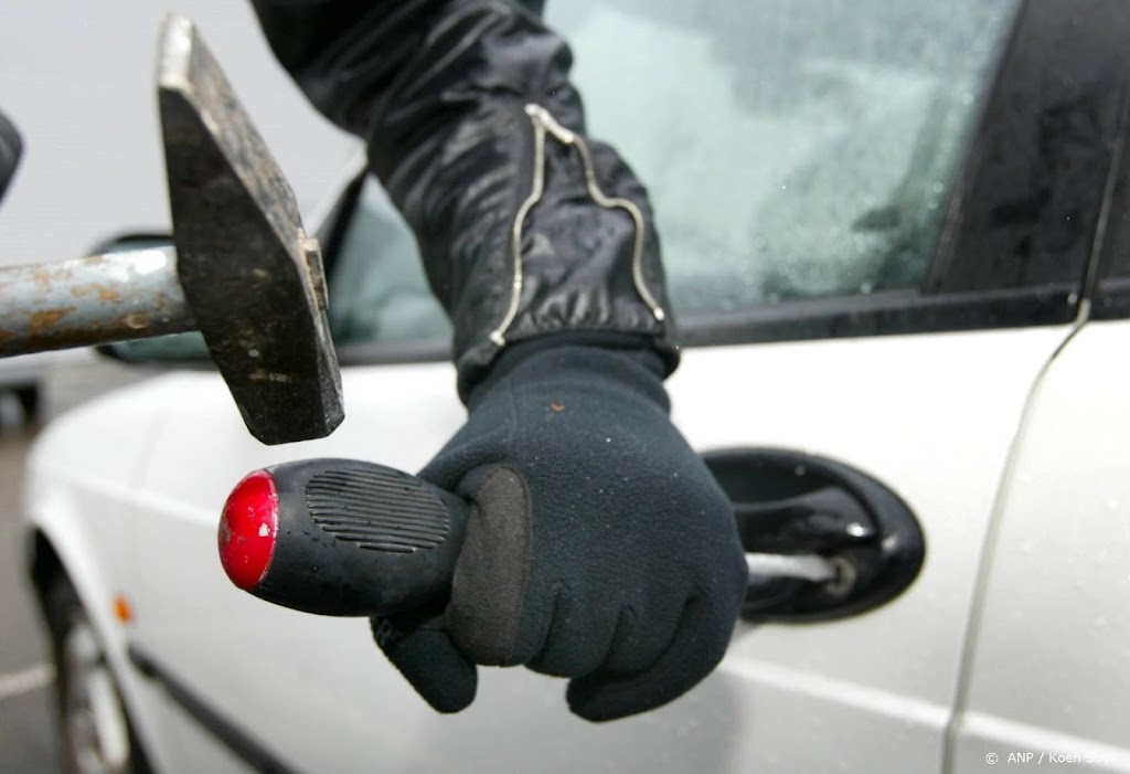 Interpolis ziet stijging inbraken in auto's en autodiefstal