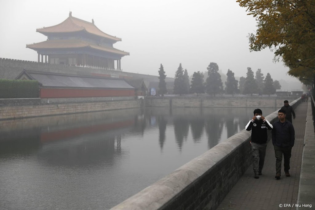 Onderzoek: uitstoot China 8 procent gedaald door coronalockdowns
