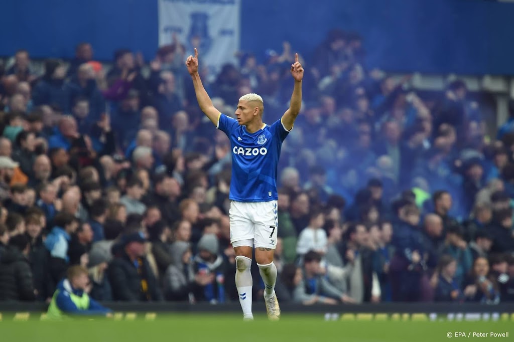 Aanvaller Richarlison van Everton naar Tottenham Hotspur