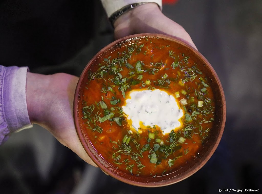VN vinden soep borsjt bedreigd Oekraïens werelderfgoed