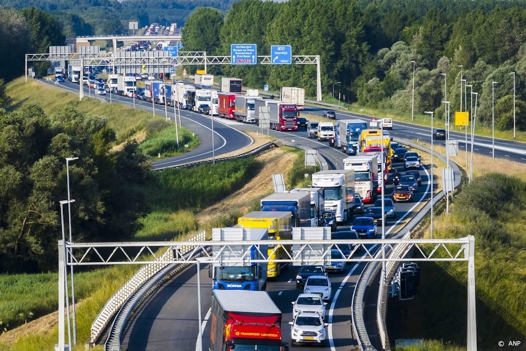 ANWB: vijftien procent filegroei in eerste halfjaar 2023