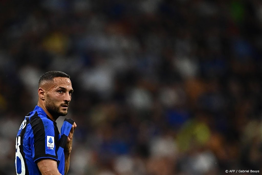 Inter neemt na bijna tien jaar afscheid van voetballer D'Ambrosio