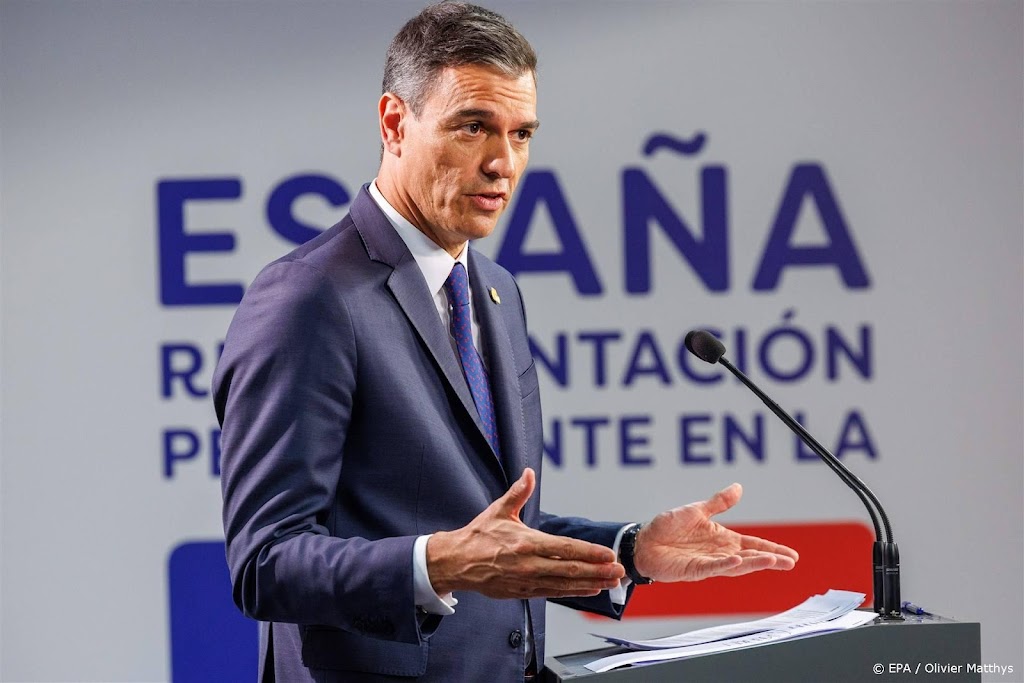 Premier Sánchez in Kyiv op eerste dag Spaans EU-voorzitterschap