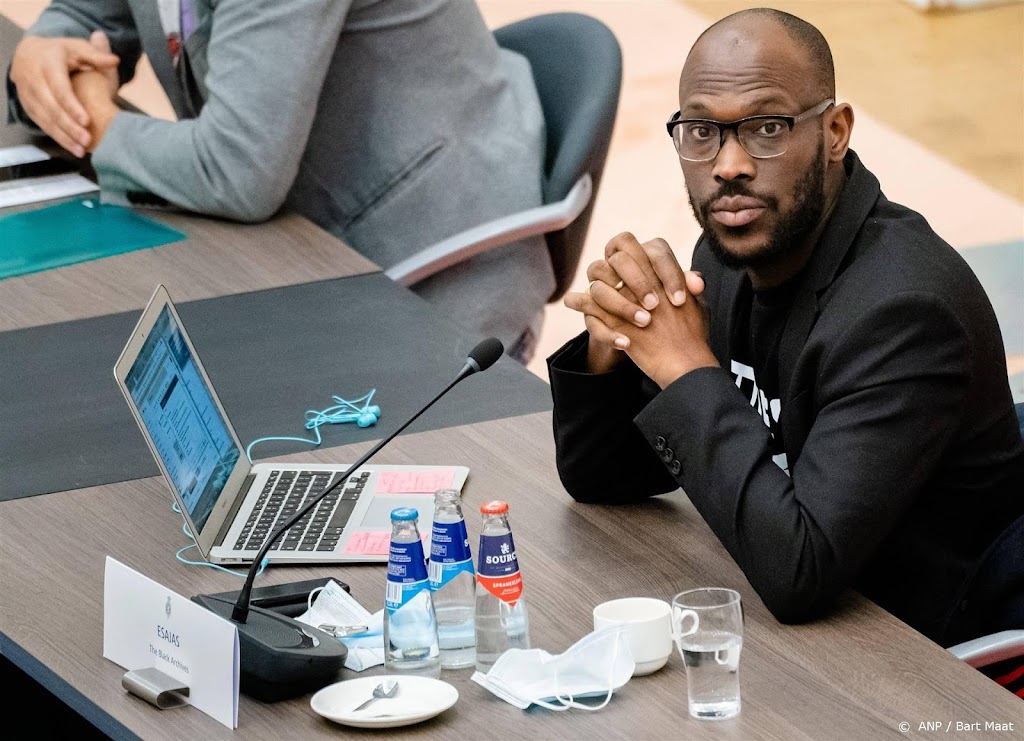 Black Archives-voorman ziet vergiffenis koning als handreiking