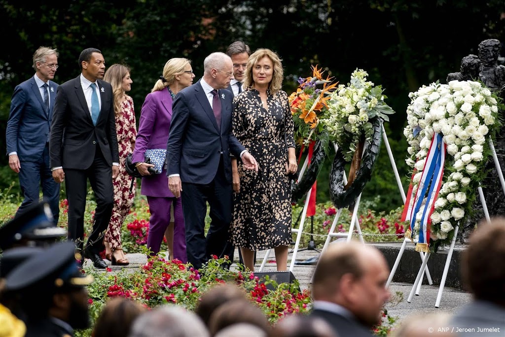 Kamerleden roemen slavernijtoespraak koning: historisch moment