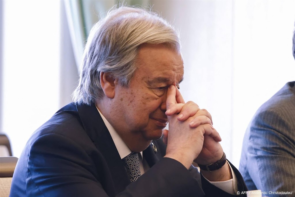VN-chef in Haïti om aandacht te vragen voor dramatische situatie