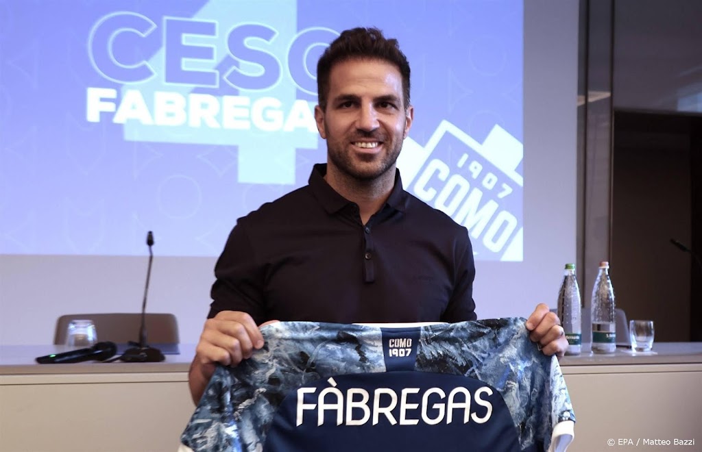 Oud-wereldkampioen Fàbregas stopt met voetballen en wordt trainer