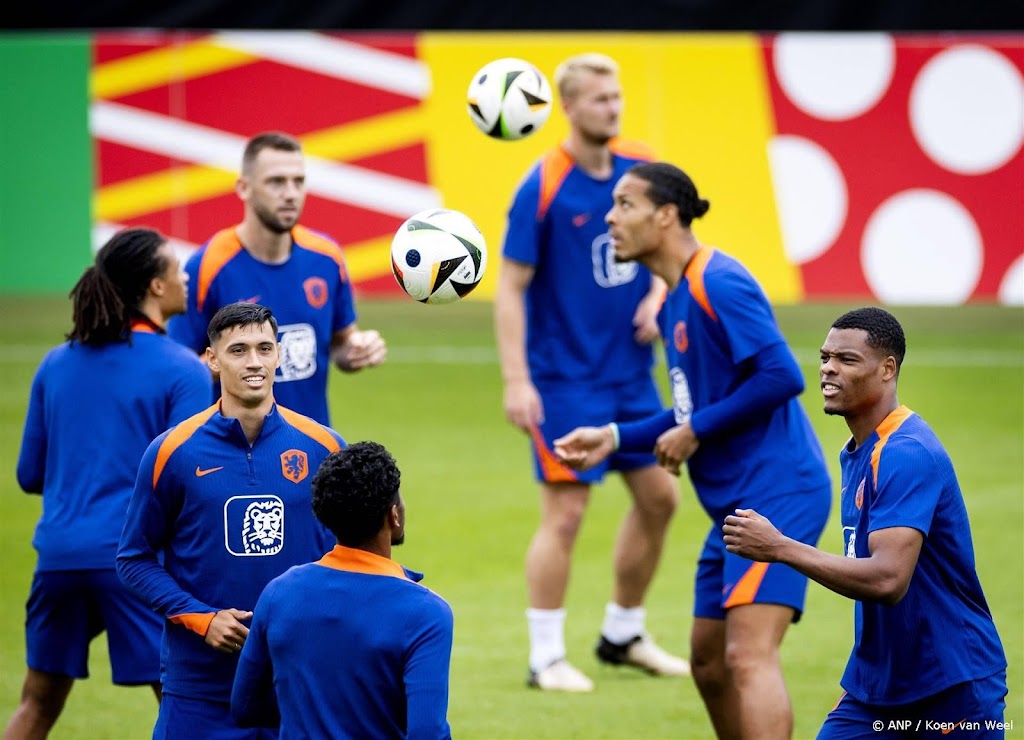 Oranje kan voor het eerst sinds 2008 kwartfinale EK bereiken