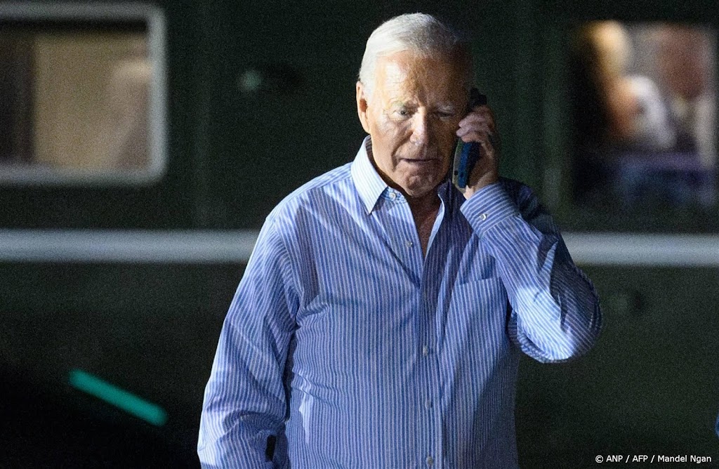 Biden overlegt met familie na debatdebacle