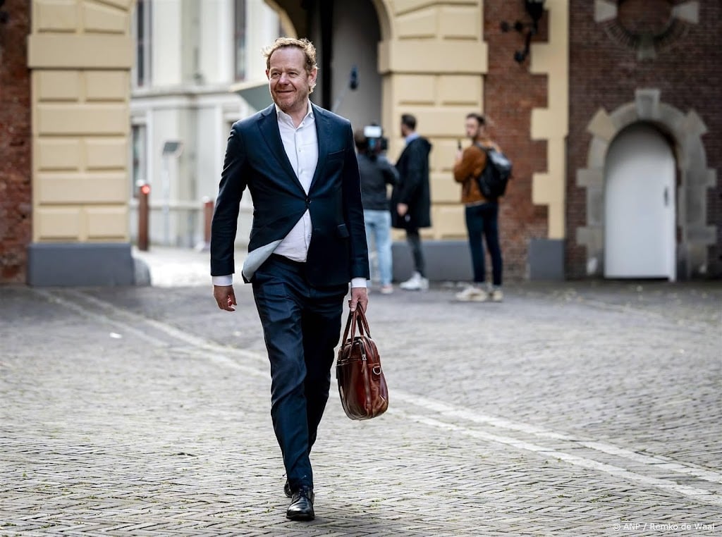 Van Weel: 'geen heftige discussies' over taakverdeling kabinet