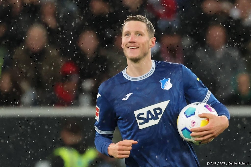 Hoffenheim bedankt Weghorst voor bijdrage afgelopen seizoen