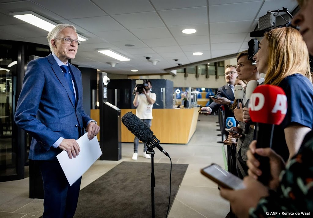 Van Zwol: formatie was niet makkelijk, maar wel noodzakelijk