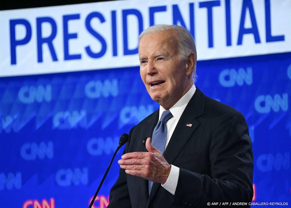 Biden lanceert spotje na debat: weet dat ik niet jong meer ben