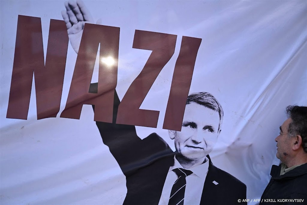 AfD-prominent Höcke weer veroordeeld voor gebruik nazileus
