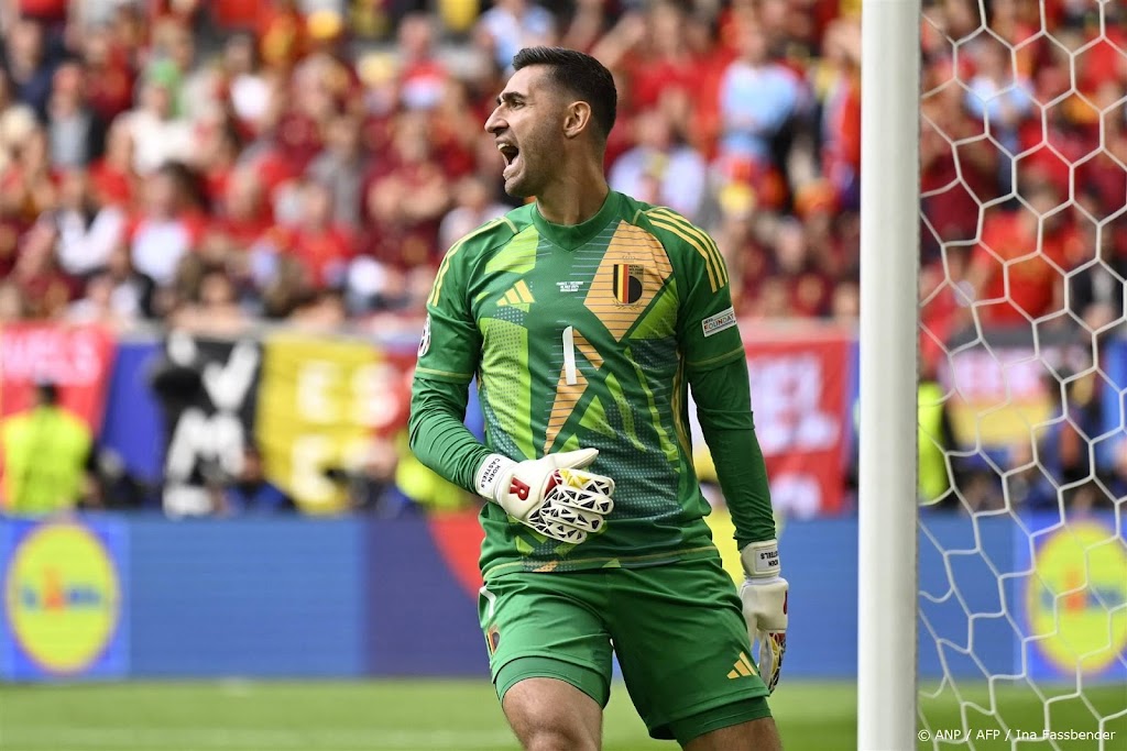 Keeper Casteels baalt van uitschakeling en 'middelmatig toernooi'