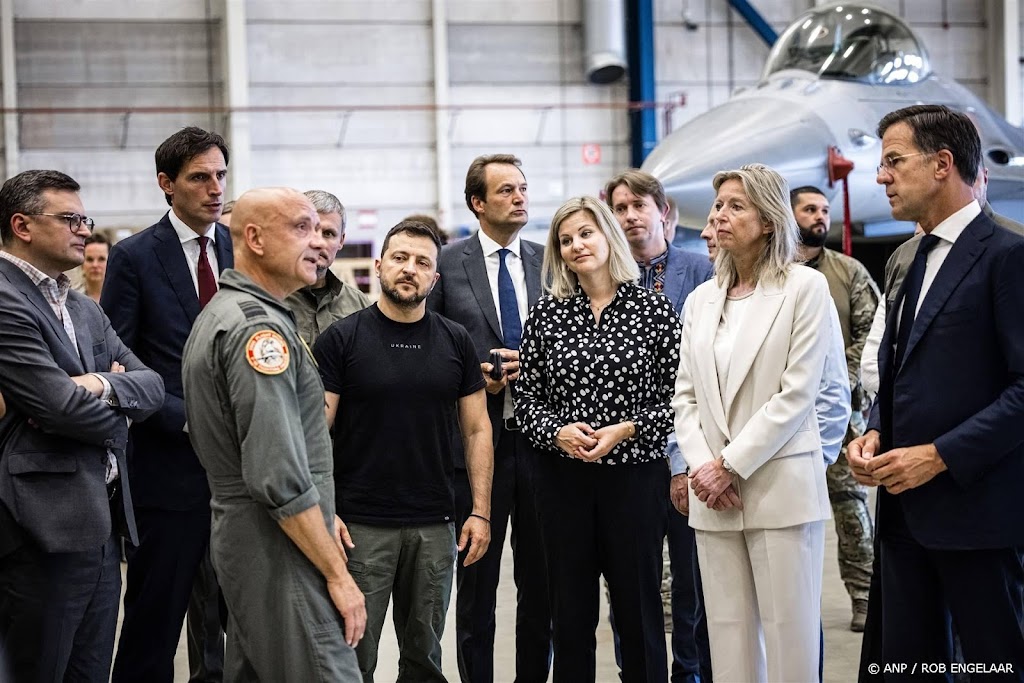 Eerste F-16's 'spoedig' naar Oekraïne, exportvergunning rond